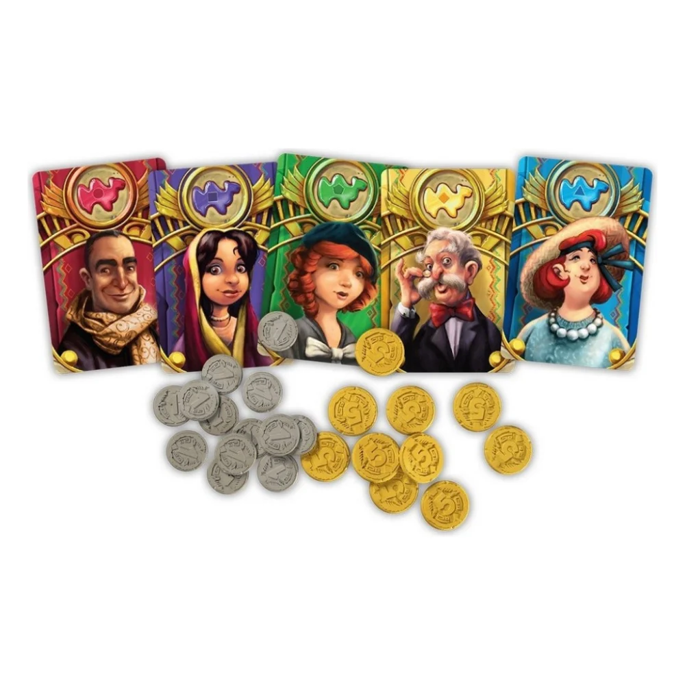 Настільна гра Asmodee Верблюди, вперед 2- видання, англійський (PZE30070EN) — фото 3