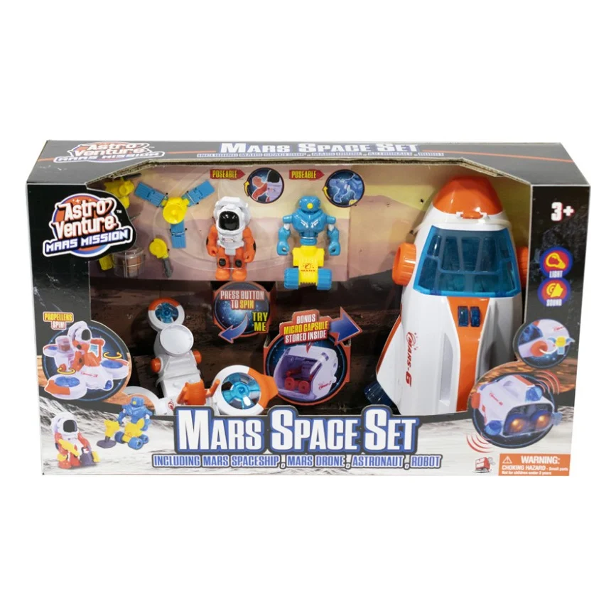 Ігровий набір Astro Venture Висадка на Марсі (63158)