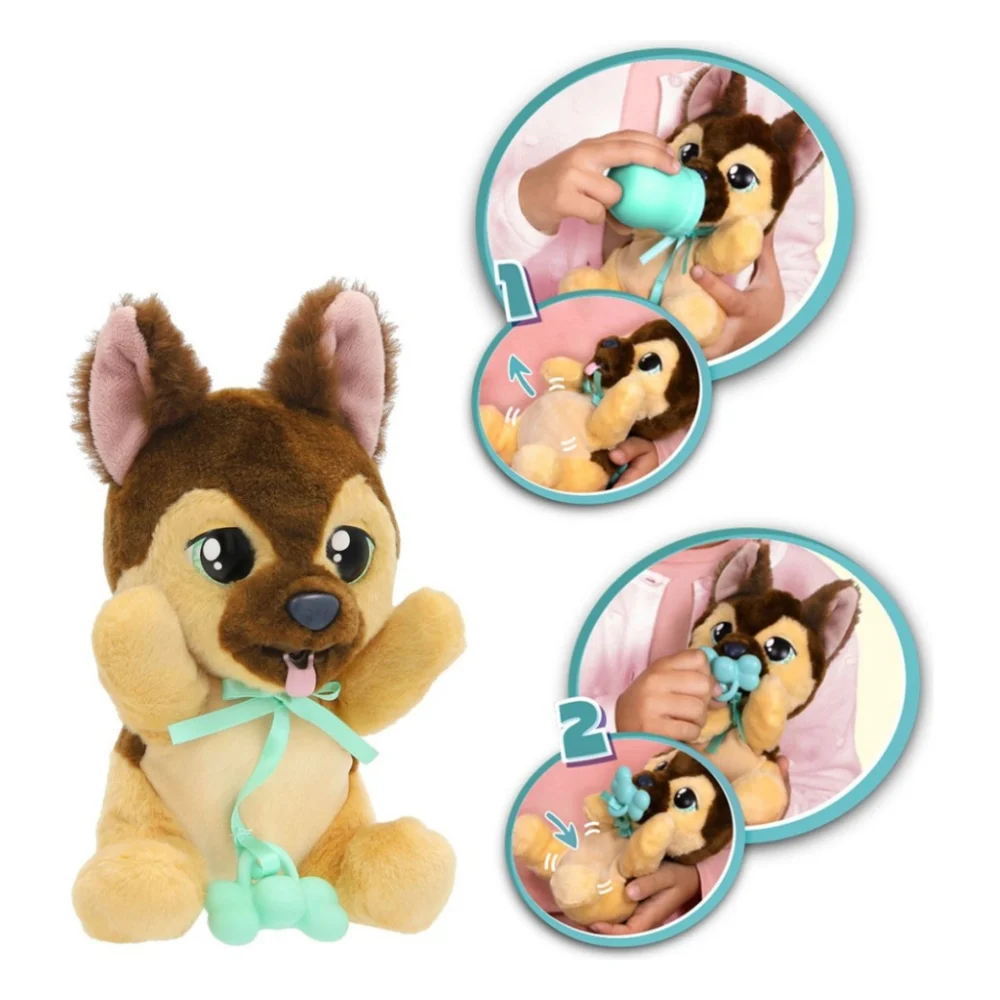 Інтерактивна іграшка Baby Paws серії Yummy Німецька вівчарка (926363IM) — фото 7