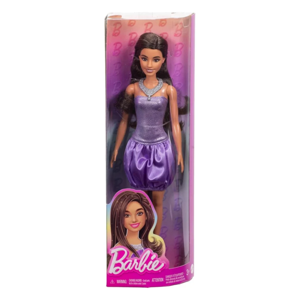 Лялька Barbie Модниця бузковий шарм (HYT92) — фото 5