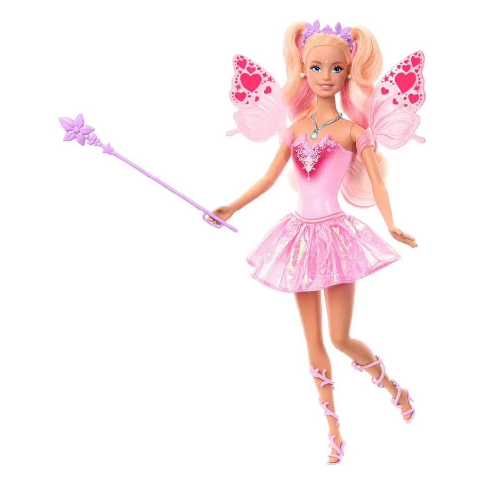 Лялька Barbie фея Чарівна гра кольорів серії Фантастичний світ (JCP76)