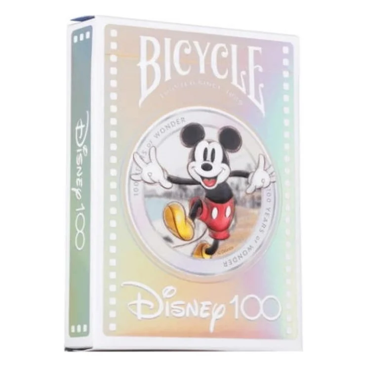 Гральні карти Bicycle Disney 100 Year Anniversary Standard Index (limited edition) (ВР_КГБД100)