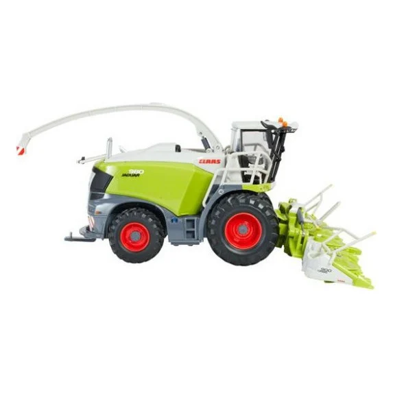 Спецтехніка Britains Комбайн кормозбиральний Claas Jaguar 980 з жаткою Orbis 900, 1:32 (43285)
