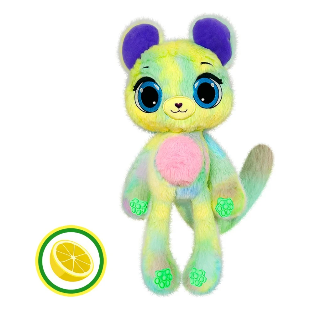 М'яка іграшка Bubble Pops Лимонне мишеня 34 см (2312004/3)