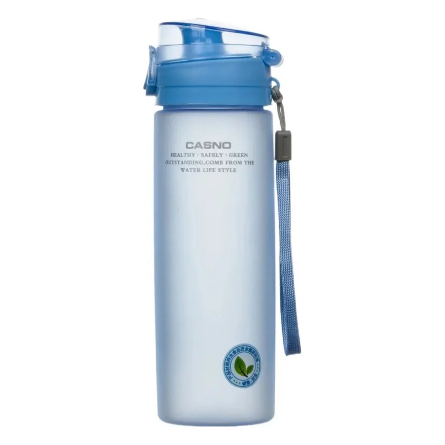 Пляшка для води Casno 650 мл KXN-1157 Синя (KXN-1157_Blue)