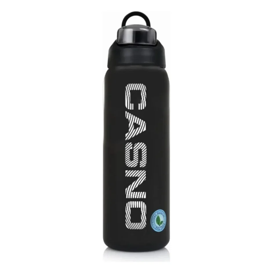 Пляшка для води Casno 800 мл KXN-1246 Чорна (KXN-1246_Black)