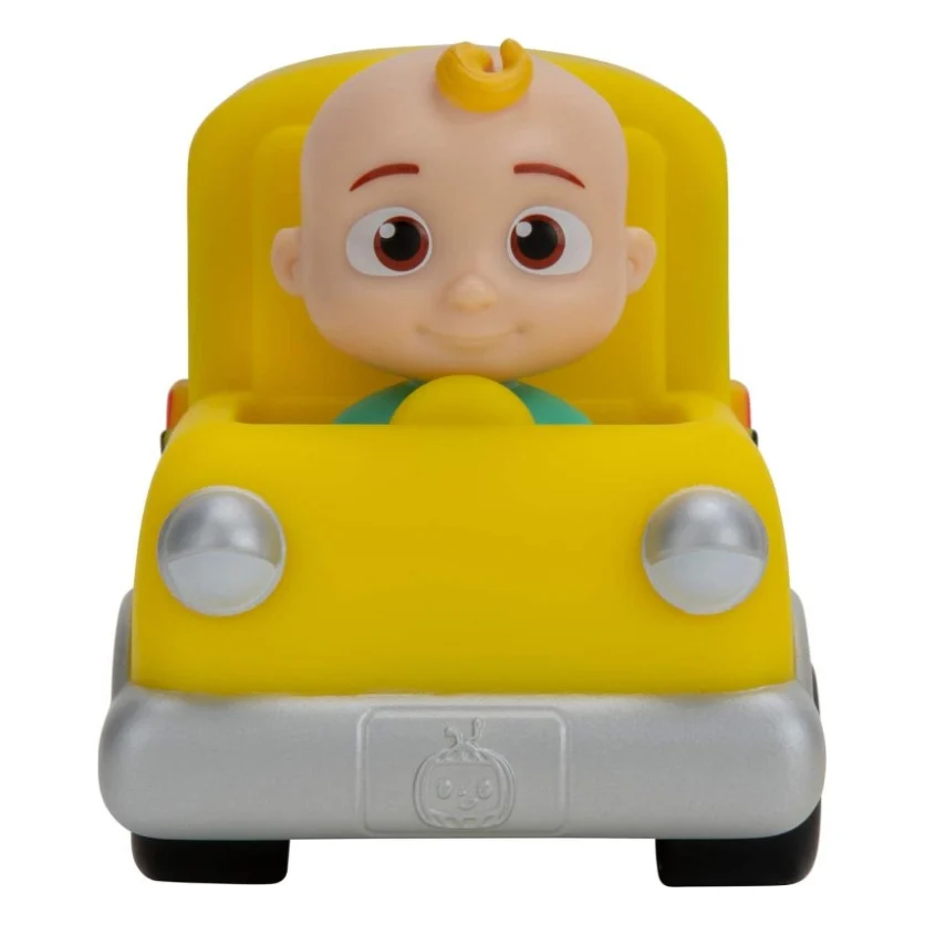 Машина CoComelon Mini Vehicles School Bus Шкільний автобус (CMW0012) — фото 3