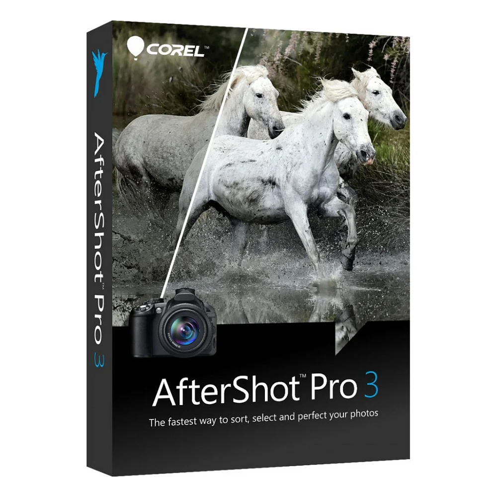 ПЗ для мультимедіа Corel AfterShot Pro 3 ML EN/DE Windows/Mac/Linux (ESDASP3MLPC)