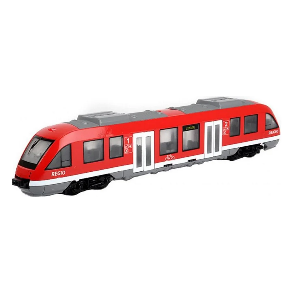 Спецтехніка Dickie Toys Міський потяг 45 см (3748002)