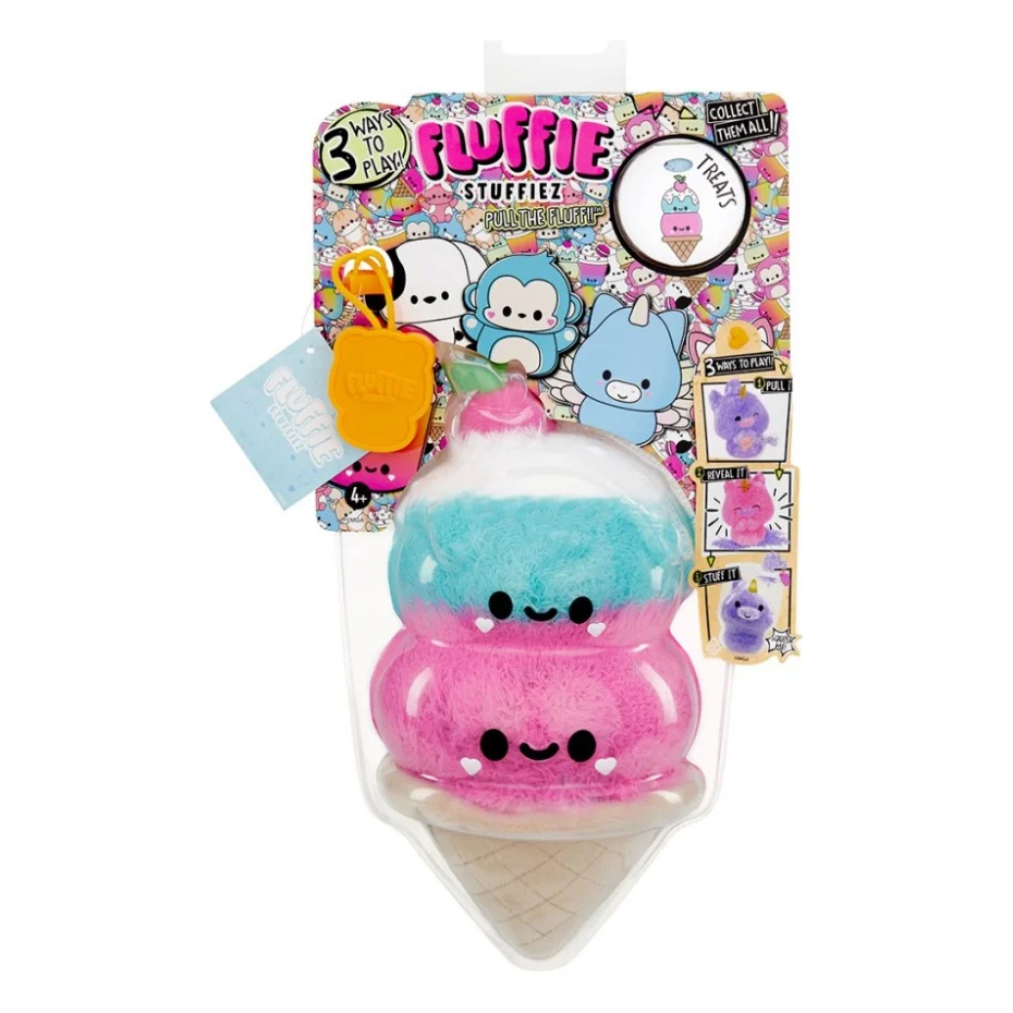 М'яка іграшка Fluffie Stuffiez антистрес Fluffie Stuffiez серії Small Plush - Морозиво (511779)