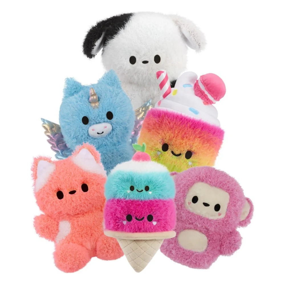 М'яка іграшка Fluffie Stuffiez антистрес Fluffie Stuffiez серії Small Plush - Морозиво (511779) — фото 8