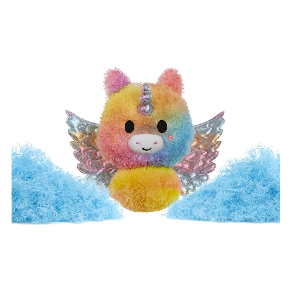М'яка іграшка Fluffie Stuffiez антистрес Fluffie Stuffiez серії Small Plush - Пегас (511823) — фото 5