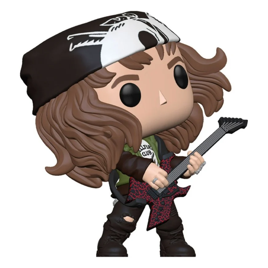 Фігурка Funko Pop Мисливець Едді з гітарою (72138)