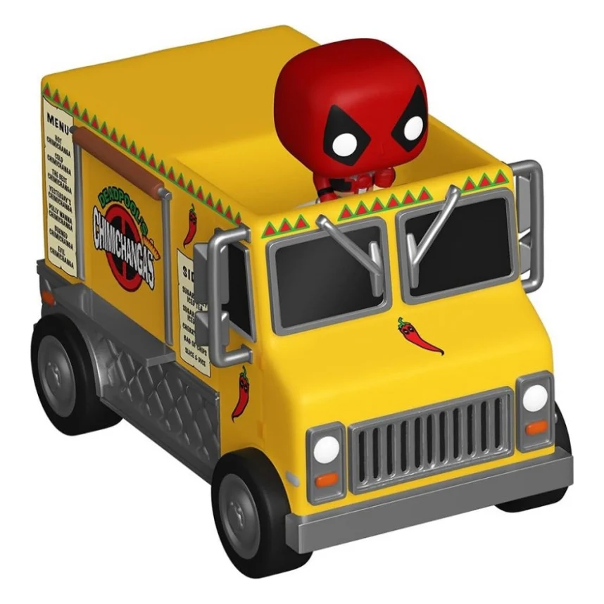 Фігурка Funko Pop набір Bitty Pop! Ride - серії Марвел - Дедпул і вантажівка Чімічанги (83625) — фото 8