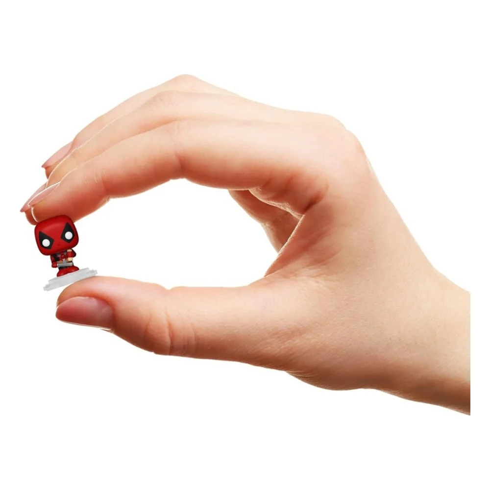 Фігурка Funko Pop набір Bitty Pop! Ride - серії Марвел - Дедпул і вантажівка Чімічанги (83625) — фото 10