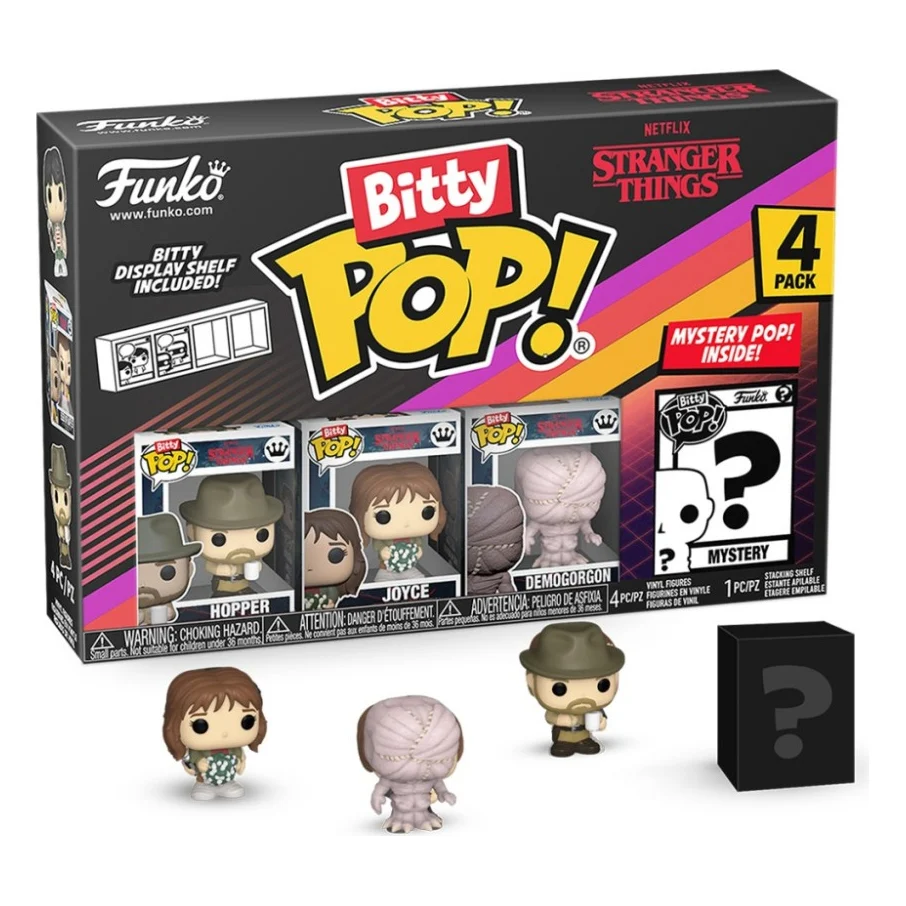 Фігурка Funko Pop набір Bitty POP! - Гоппер (4 фігурки в асортименті) (83664) — фото 5