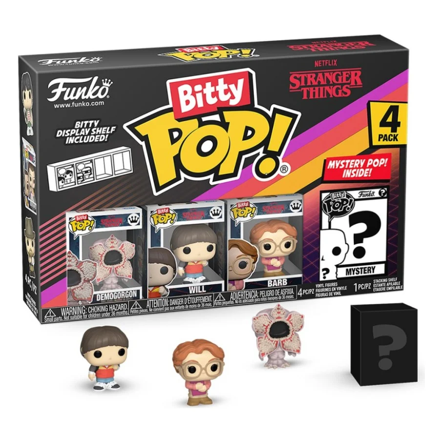 Фігурка Funko Pop набір Bitty POP! - Демогоргон (4 фігурки в асортименті) (83661) — фото 5