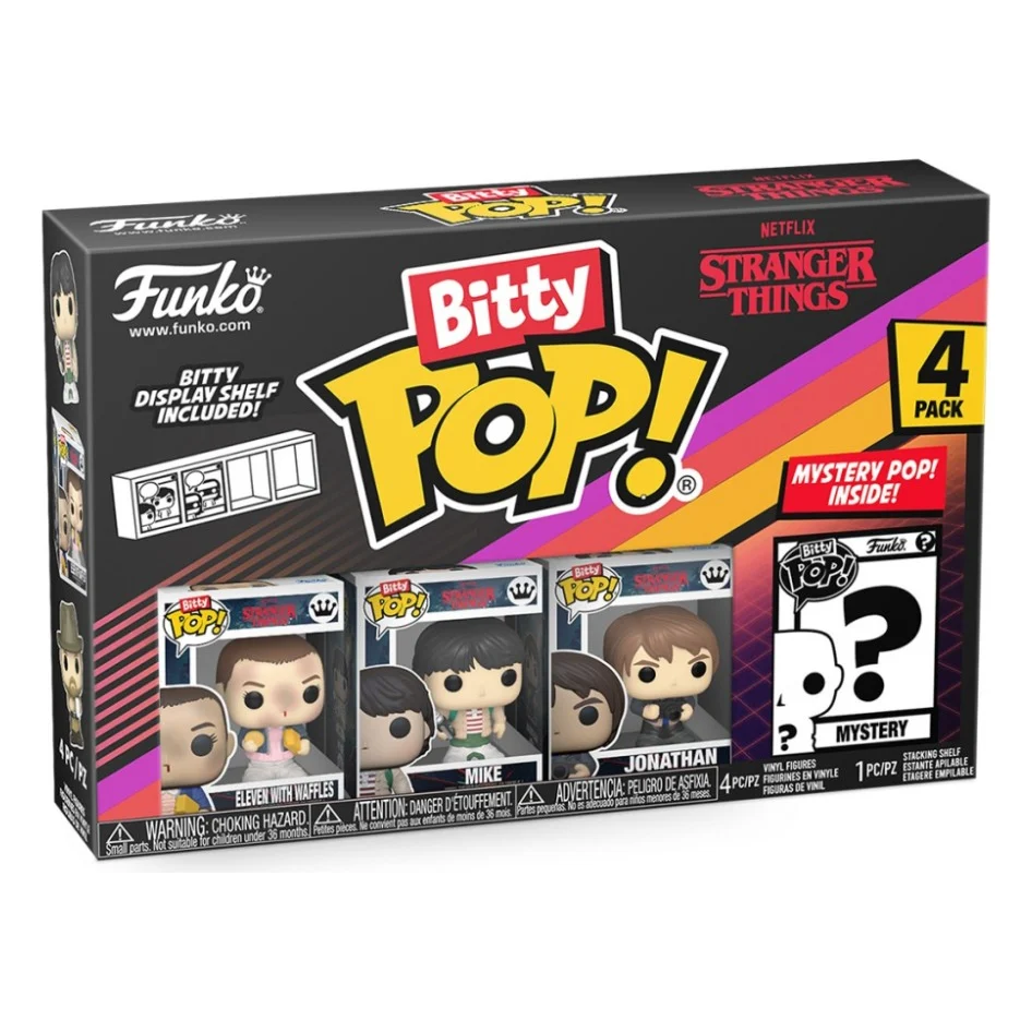 Фігурка Funko Pop набір Bitty POP! - Одинадцять (4 фігурки в асортименті) (83663) — фото 8