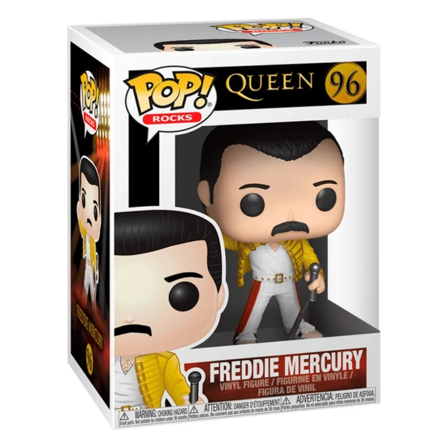 Фігурка Funko Pop серії Queen - Фредді Мерк'юрі (33732) — фото 5