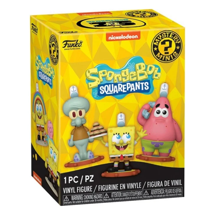 Фігурка Funko Pop сюрприз Mystery Minis – Губка Боб (76102)