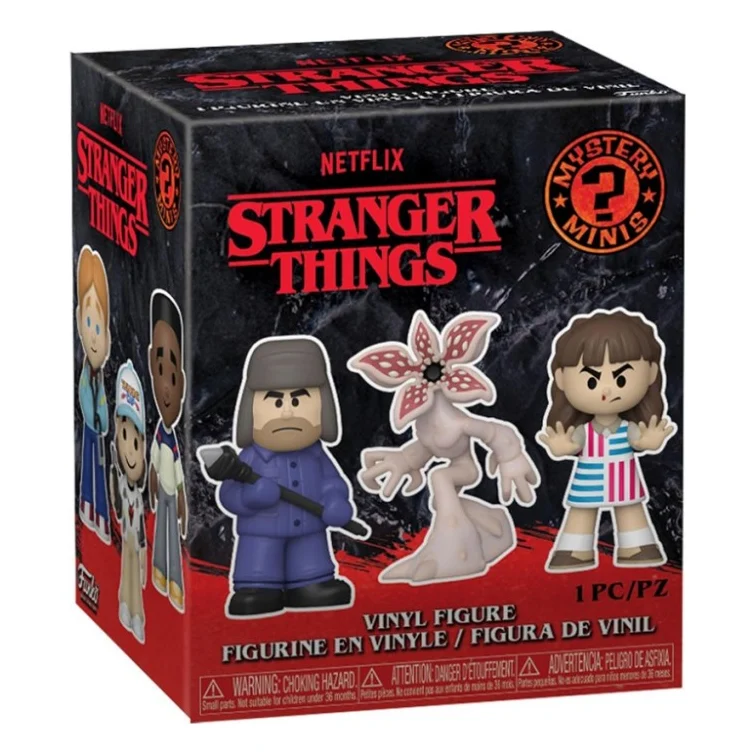 Фігурка Funko Pop сюрприз Mystery Minis – Дивні дива (62401)