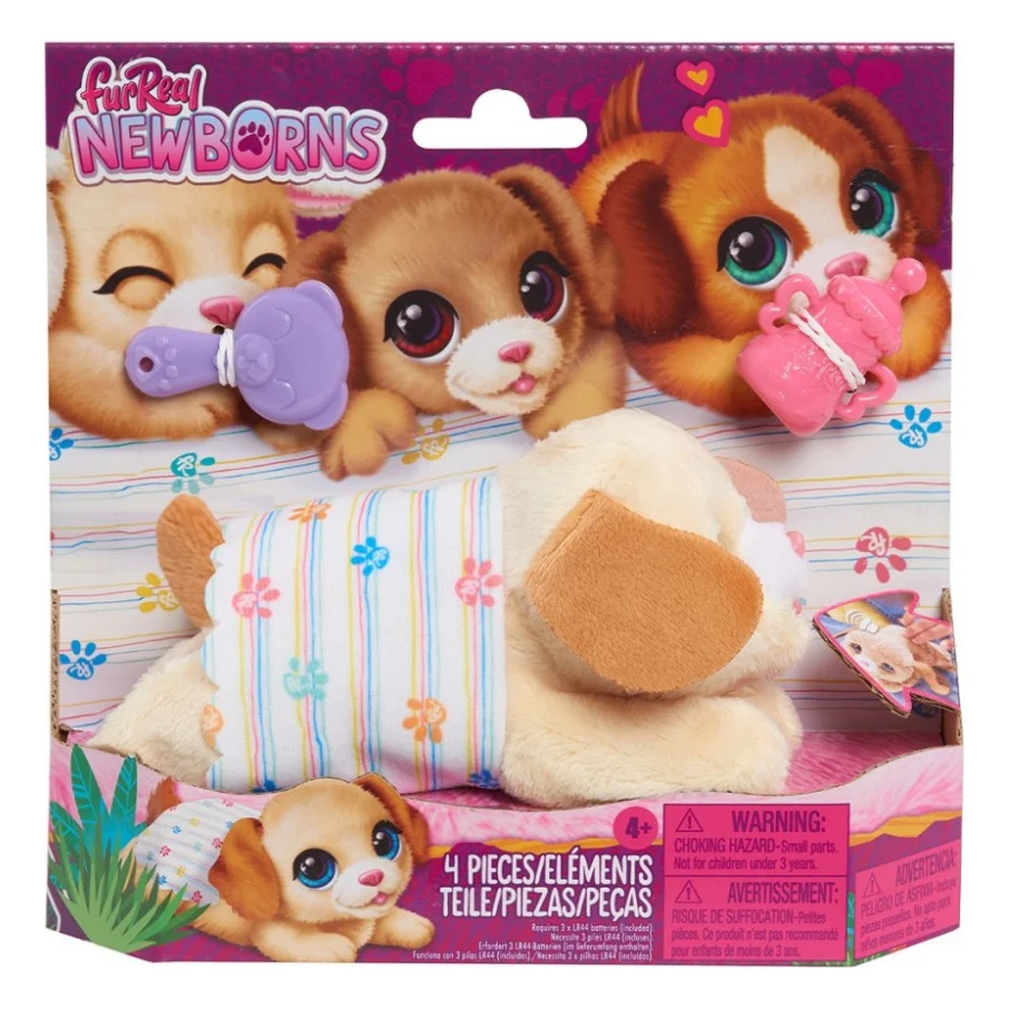 Інтерактивна іграшка Furreal серії Newborns - Цуценятко (28074) — фото 10