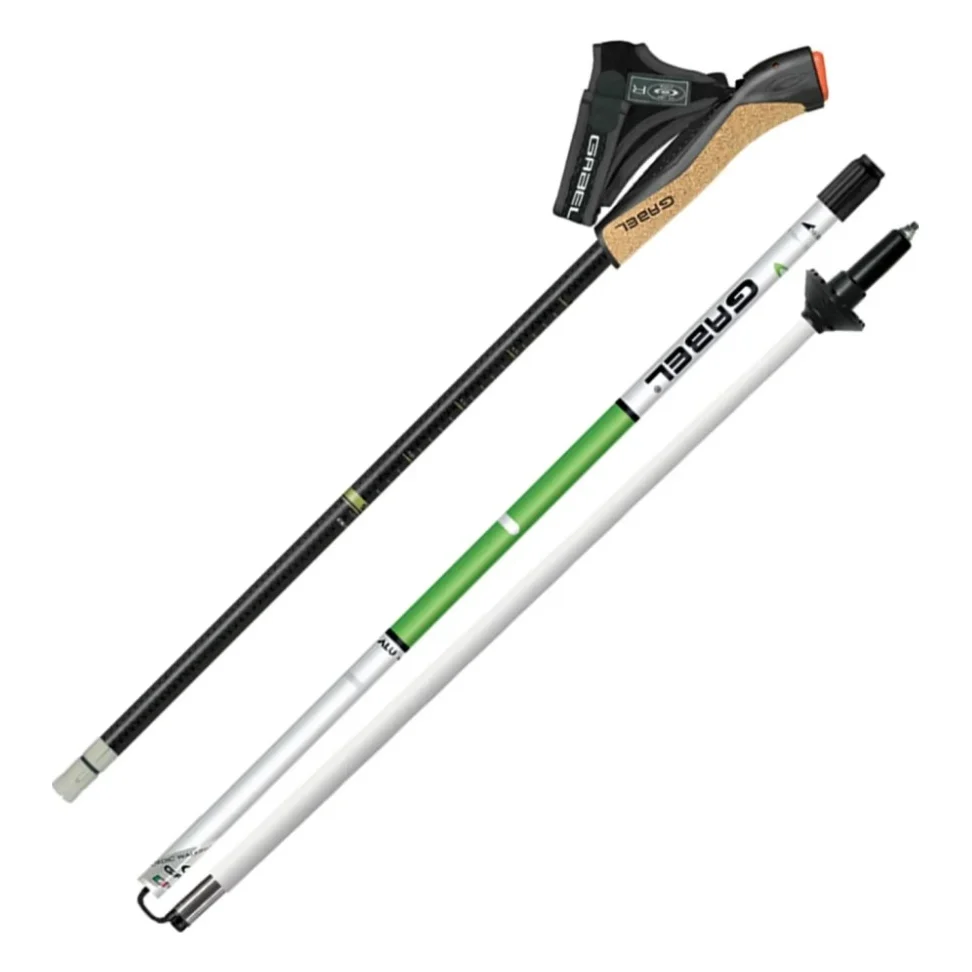 Палиці для скандинавської ходи Gabel Nordic Revo Alu-Tech (7009351390000) — фото 2