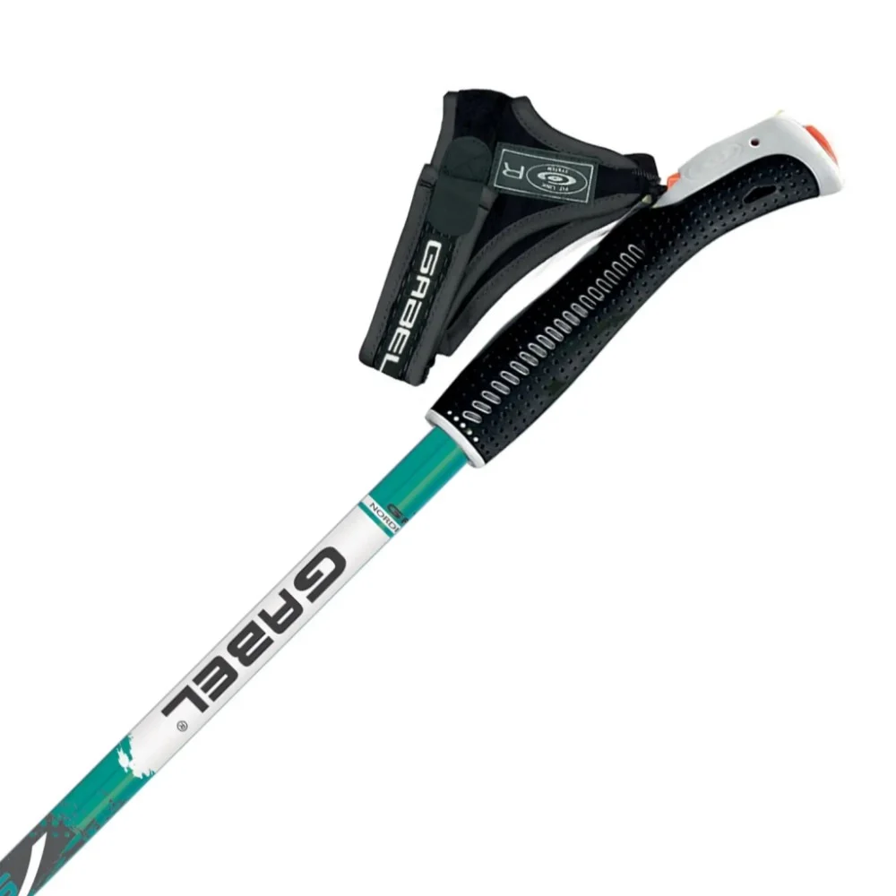 Палиці для скандинавської ходи Gabel Vario S-9.6 Teal (7008350610000) — фото 2