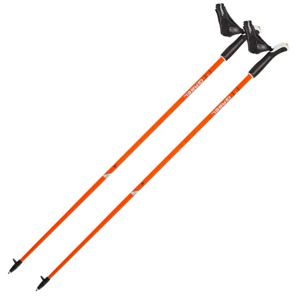 Палиці для скандинавської ходи Gabel X-1.35 Red/Orange 105 (7009361141050) (DAS302707)