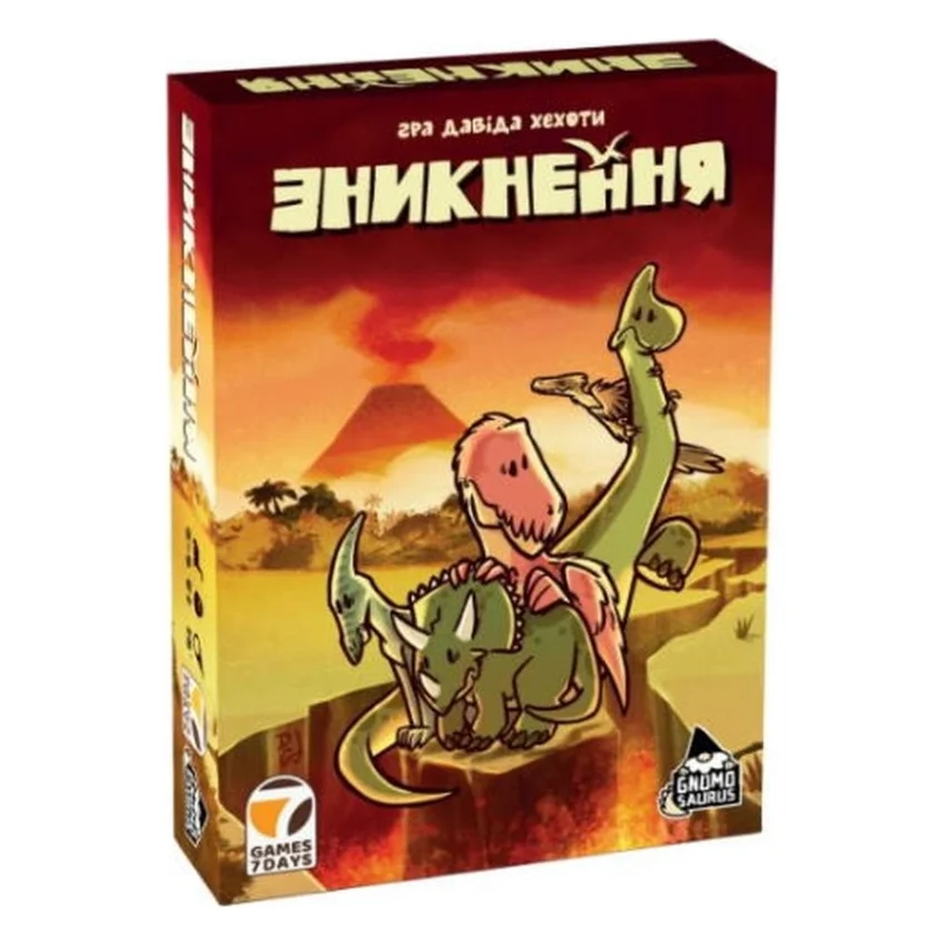 Настільна гра Games 7 Days Зникнення (?Extincion!) (укр.) (G7D064UA)
