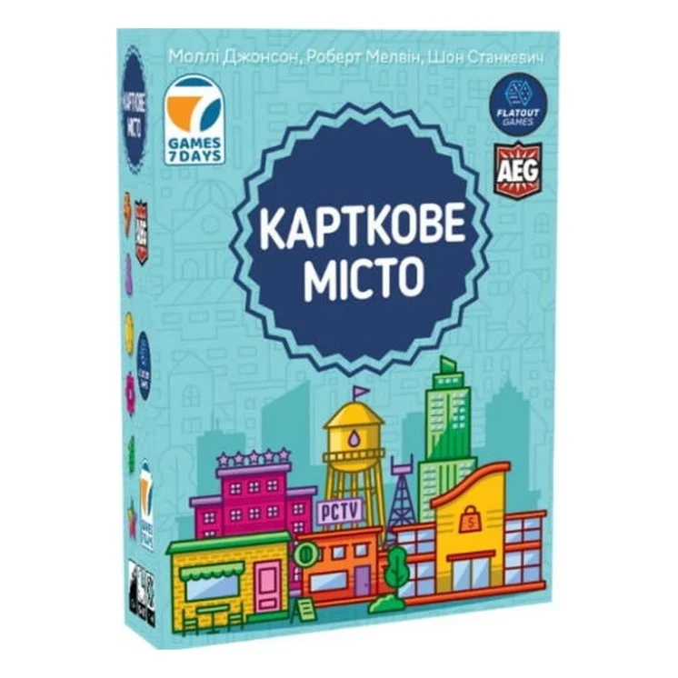 Настільна гра Games 7 Days Карткове Місто (Point City) (укр.) (PCT01UA)