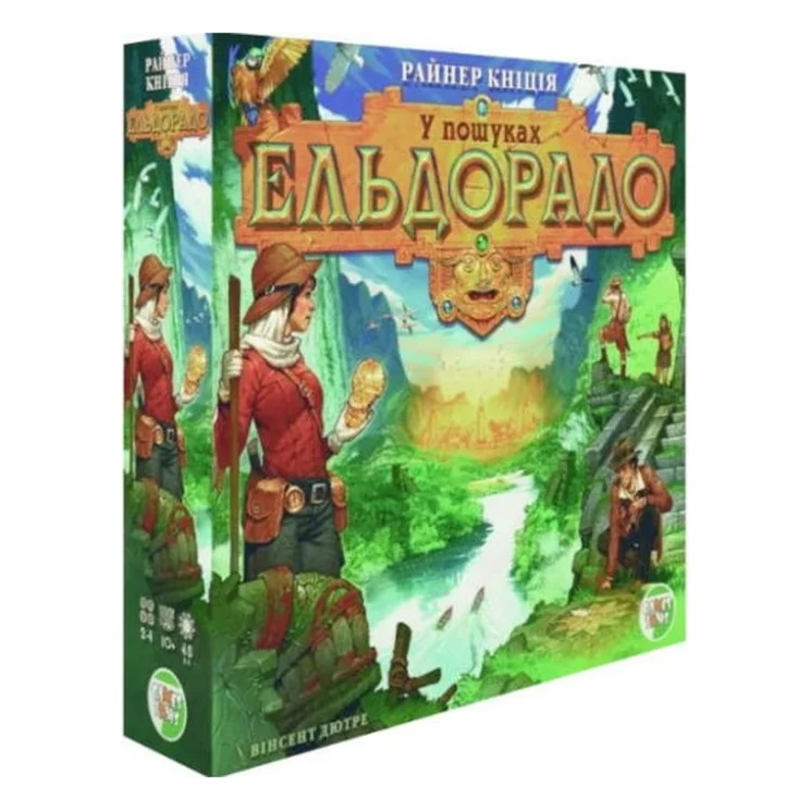 Настільна гра Games 7 Days У пошуках Ельдорадо (The Quest for El Dorado) (укр.) (ЕЛД01UA)