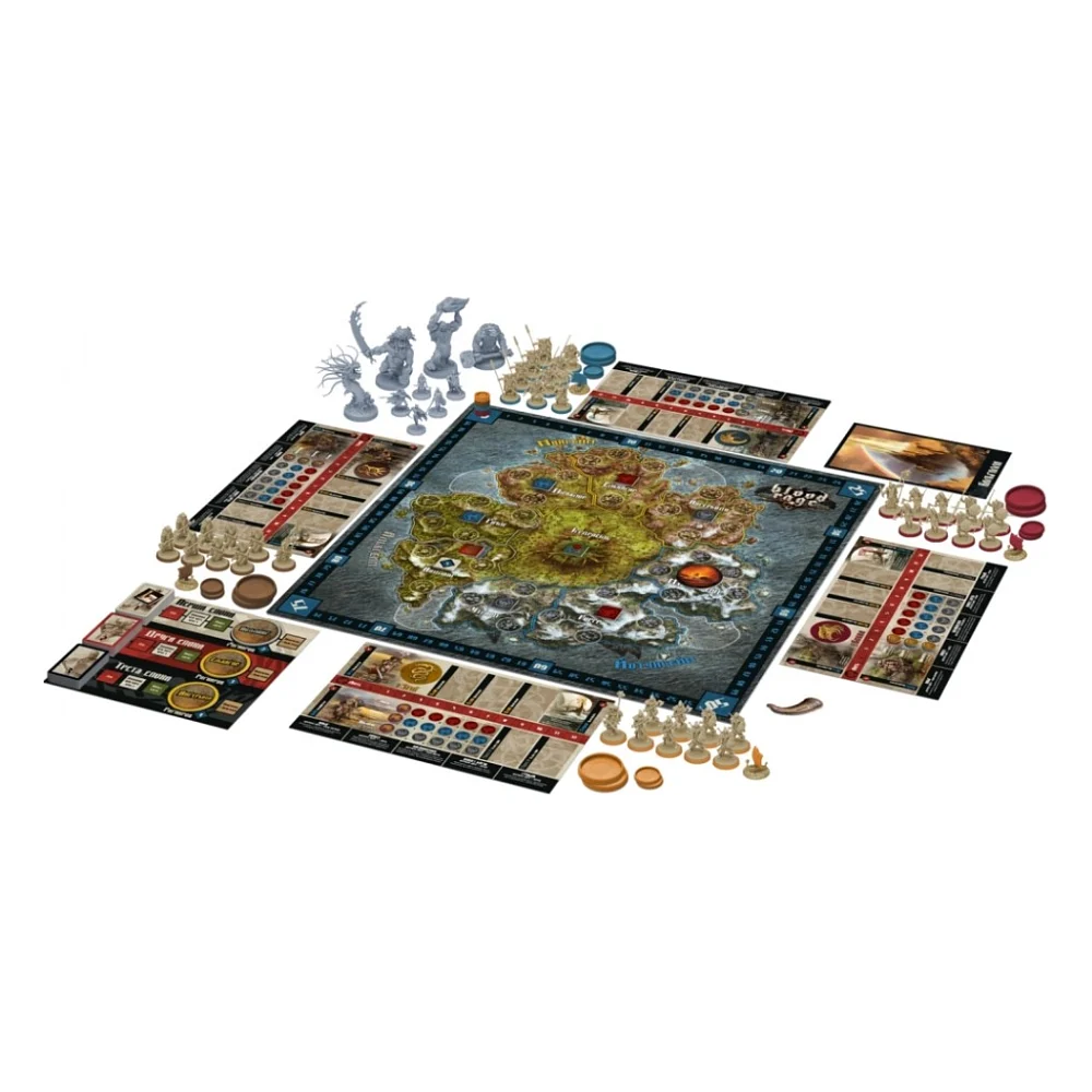 Настільна гра Geekach Games Лють крові (Blood Rage) (GKCH151BR) — фото 2