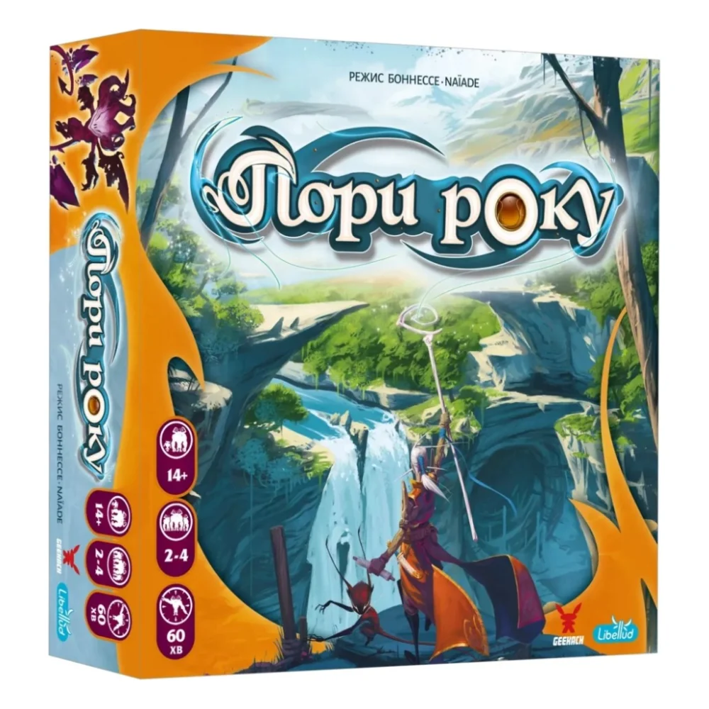 Настільна гра Geekach Games Пори року (Seasons) (укр.) (GKCH185se)