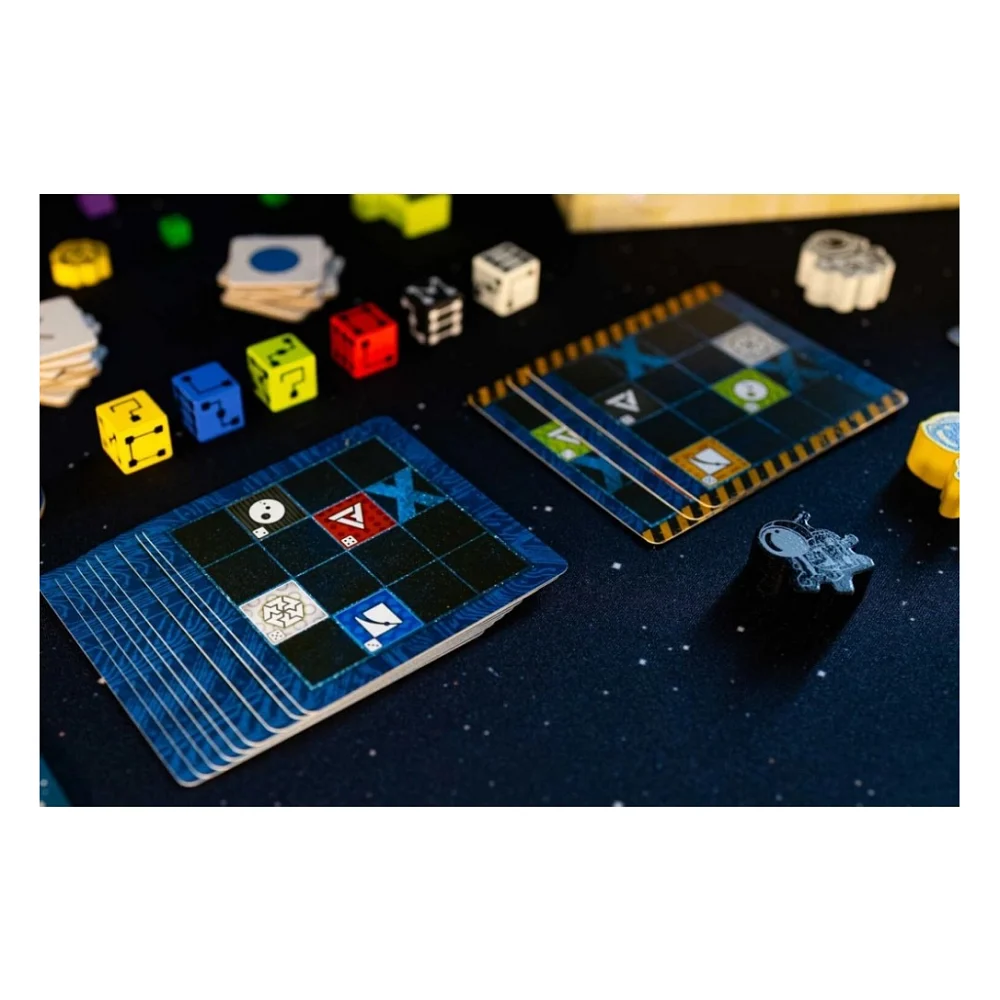 Настільна гра Geekach Games ШІ. Космічна пригода (AI Space Puzzle) (укр.) (GKCH214ai) — фото 5