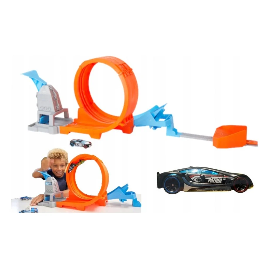 Автотрек Hot Wheels Action Чемпіон із трюків у петлі (GTV13) — фото 12