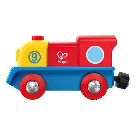 Залізниця Hape Паровозик для залізниці (E3820)