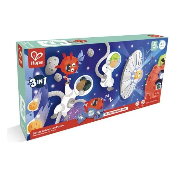 Пазл Hape Космос (E1646) — фото 7