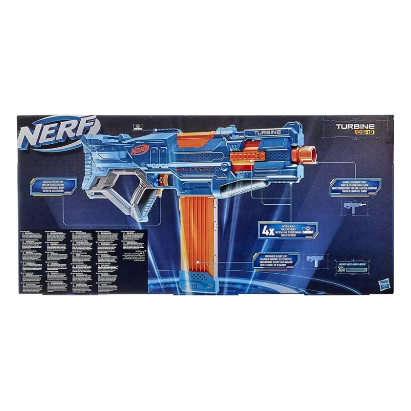Іграшкова зброя Hasbro Nerf Elite 2.0 Turbine CS-18 (6282747) — фото 6
