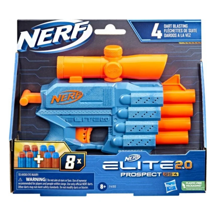 Іграшкова зброя Hasbro Nerf Еліт 2.0 Prospect QS 4 (F4190) — фото 4