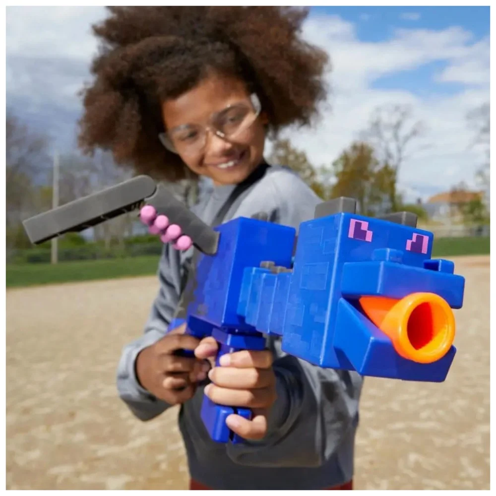 Іграшкова зброя Hasbro Бластер NERF Minecraft Ender dragon (F7912) — фото 8