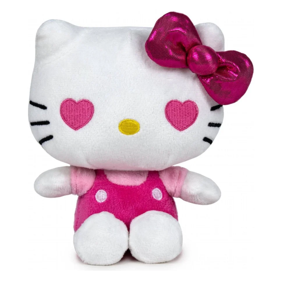 М'яка іграшка Hello Kitty Хелло Кітті Ювілейна 50, 16 см (760023868)