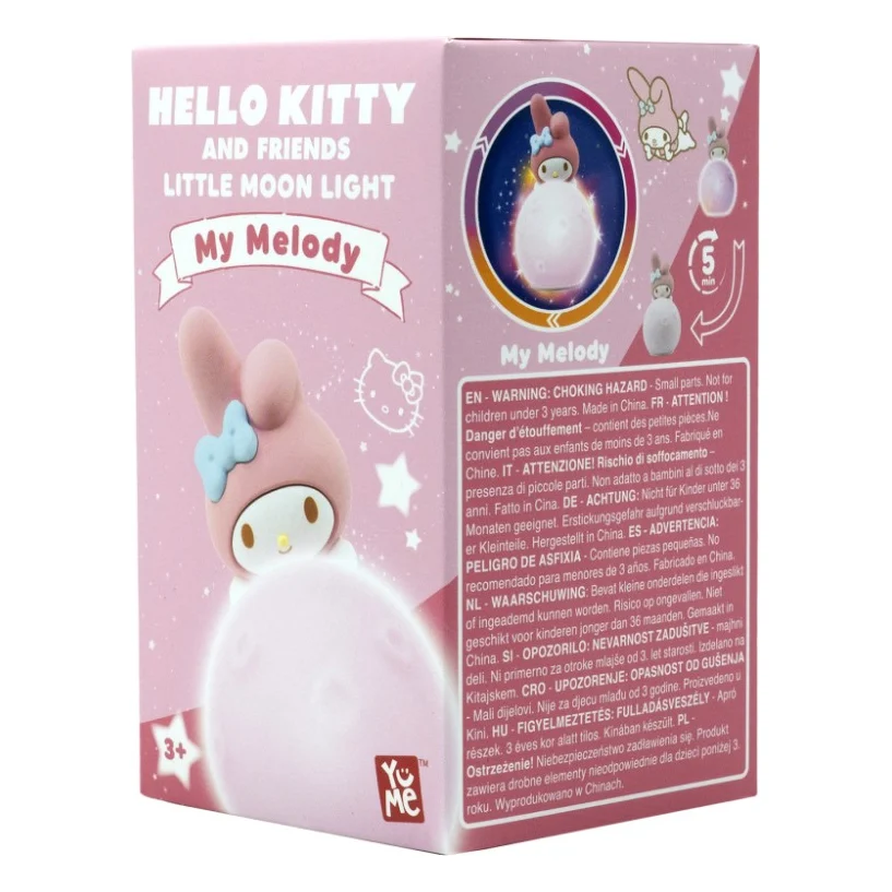 Фігурка Hello Kitty Май Мелоді на Місяці зі світлом (11525) — фото 5