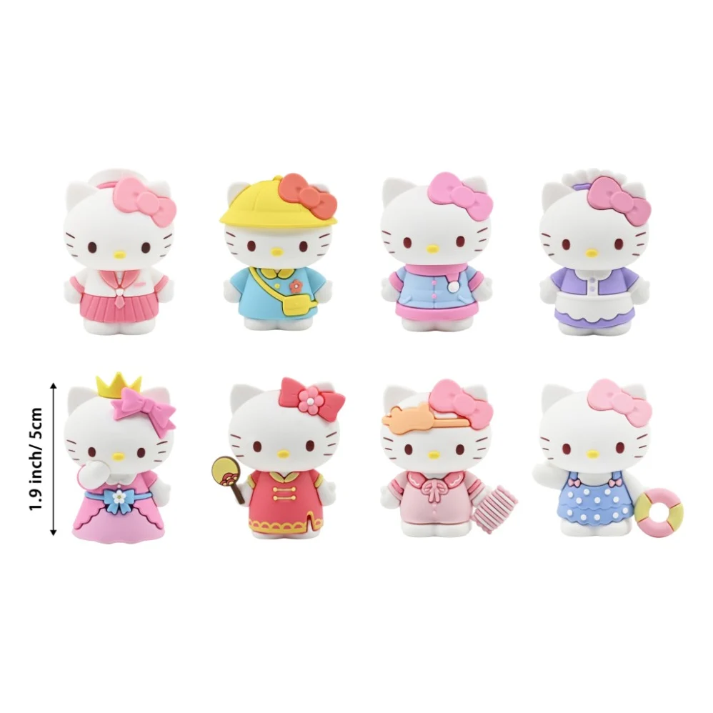 Фігурка Hello Kitty Хелло Кітті 5 см в асортименті (11580) — фото 3