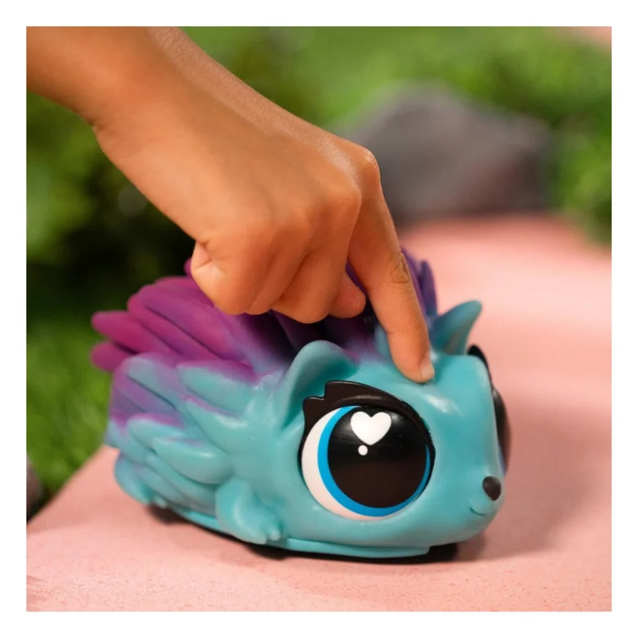 Інтерактивна іграшка Jiggly pets Їжачок блакитний (6337831) — фото 5