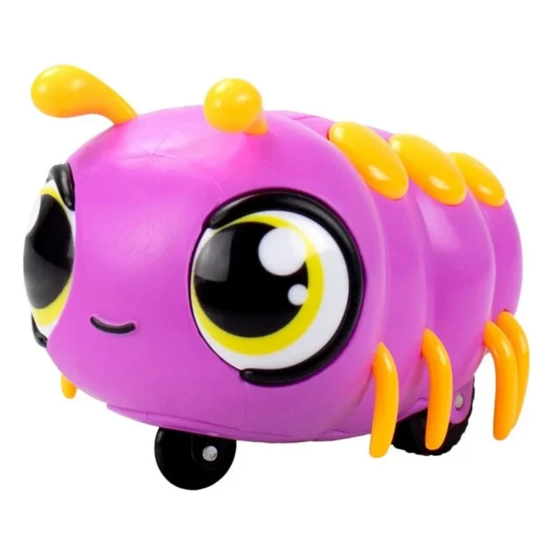 Інтерактивна іграшка Jiggly pets Фіолетова гусениця (6337836)