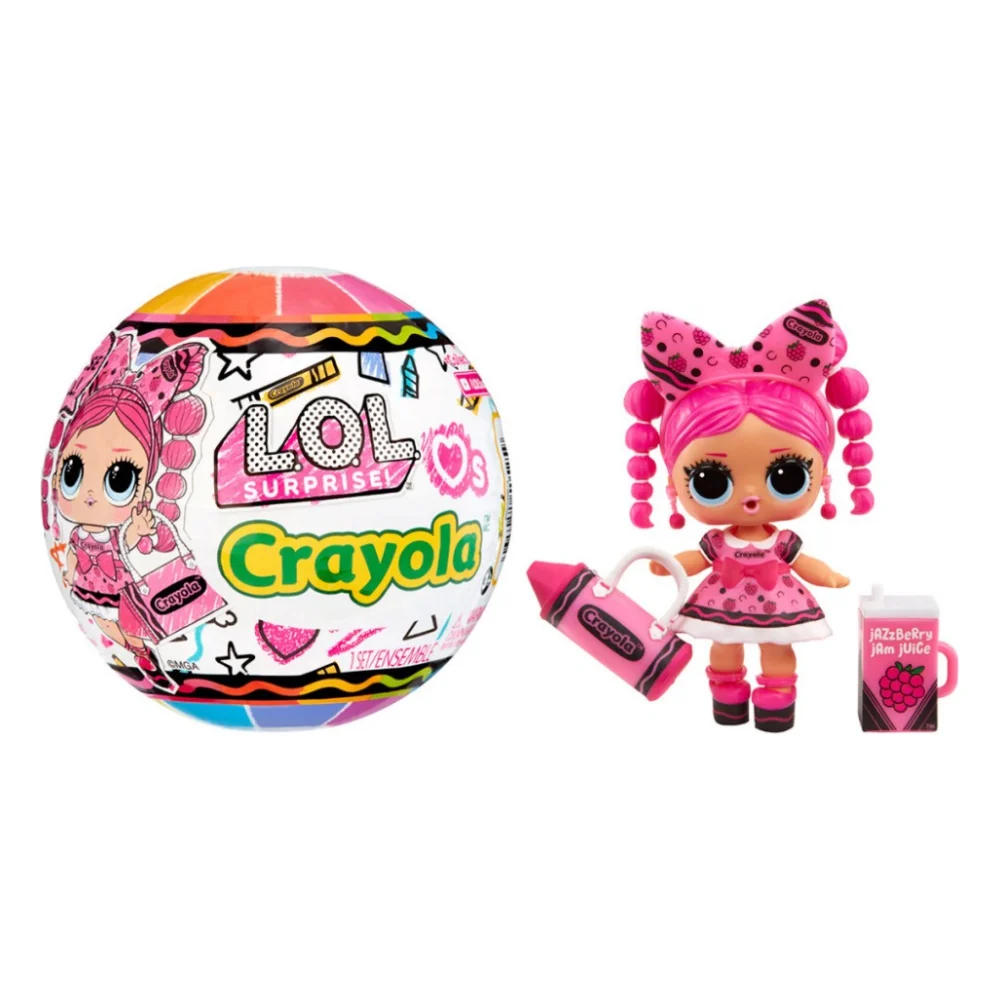Лялька L.O.L. Surprise! серії Loves Crayola (505259)