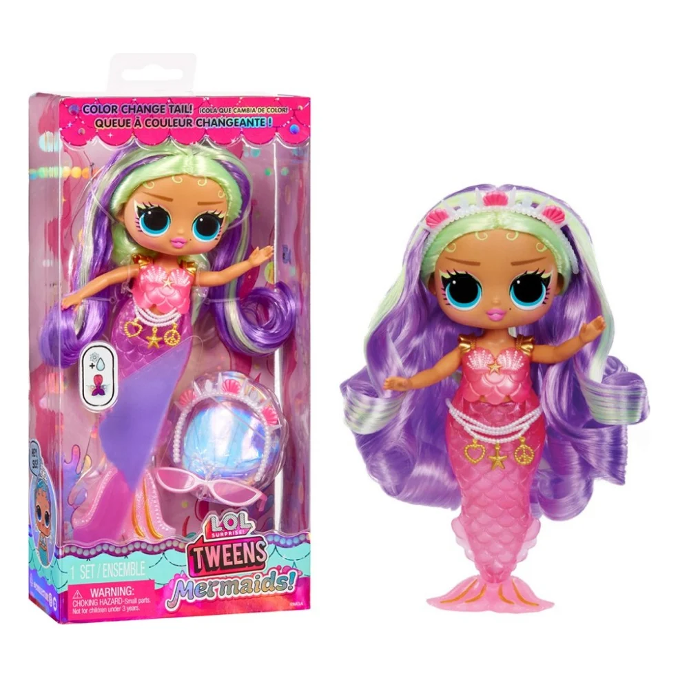 Лялька L.O.L. Surprise! серії Tweens Mermaids Клео Коув з аксесуарами (510437)