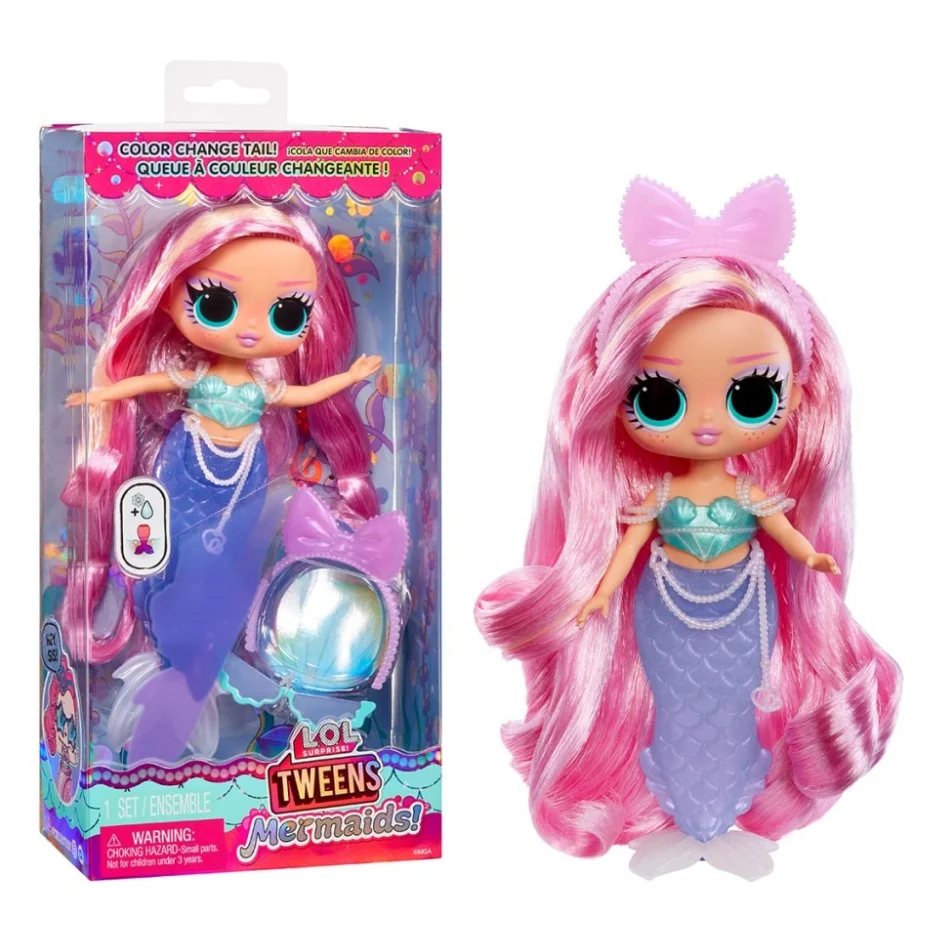 Лялька L.O.L. Surprise! серії Tweens Mermaids! - Лола Вейв (510451)