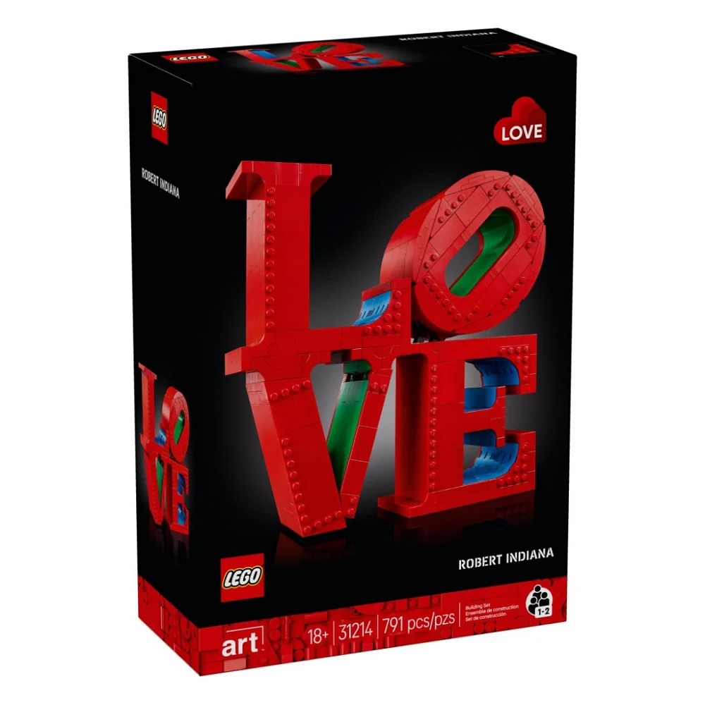 Конструктор LEGO ART LOVE (31214)